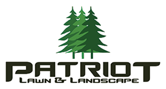 Patriot Lawn and Landscape Logo